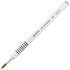 PANA 3D Kolinsky Acrylic Nail Art Sculpture Brush with Silver Metal Non-Slip Grip Handle for Manicures 3D Nail Art Flower Designs (Size #5)...