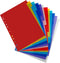 12 Tab Binder Dividers 3 Ring Plastic Binder Dividers with Tabs, Multicolor Notebook Dividers for 2/3/4/11 Ring Binders, Letter Size (8.2×11.6 Inc...
