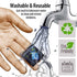 Microfiber Screen Cleaner Sticker, Handy Screen Cleaning for Cell Phone, iPhone, Samsung, Small Electronic Devices, Touch, Tech Gadgets, Stocking ...
