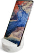 Luxurious Marble Cell Phone Stand Holder for Cellphone Tablet On Desk, Countertop, Table, Nightstand. Heavy Solid Real Stone Mobile Phone Stands...
