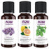 3-Pack Variety of NOW Essential Oils: Summer Fun - Lavender, Grapefruit, Peppermint...
