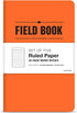 Elan Publishing Company Field Notebook/Pocket Journal - 3.5"x5.5" - Orange - Lined Memo Book - Pack of 5...