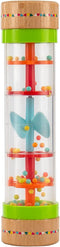 Musfunny Rainmaker Baby Rain Stick Toys for Kids: 8 inch Rainstick Sensory Rattle Toys for Babies,Shaker Rainfall Tubes Musical Instrument -Colorf...