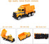 Small Construction Trucks , Kids Construction Vehicles Toy, Friction Powered Kids Dumper Truck, Bulldozers,Forklift,Tank Truck, Asphalt Car, Excav...
