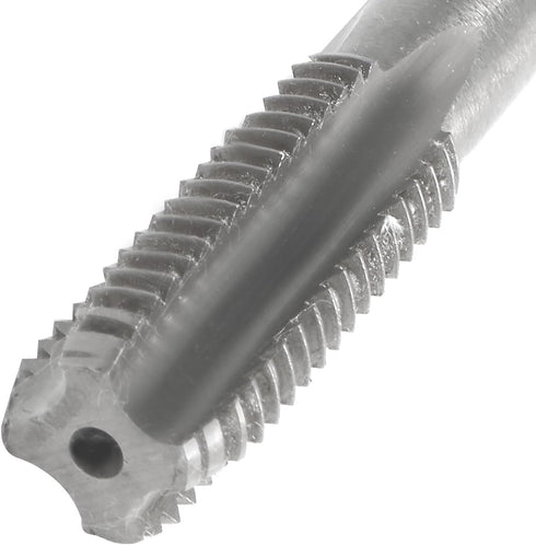 uxcell Metric Hand Tap M12 Thread 1.75 Pitch 4 Straight Flutes H2 Alloy Tool Steel Bottom & Taper Screw Tap Set Tapping Tools for Repairing 1 Pair...
