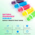 Toilet Gel, 60 Count 5 Kinds Of Scent Toilet Cleaner Bowl Gel Stamp Kit Air Freshener...