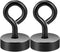 Neosmuk Magnetic Hooks,30lb Heavy Duty Earth Magnets with Hook for Refrigerator, Extra Strong Cruise Hook for Hanging, Magnetic Hanger for Cabins,...