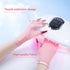 NXJ INFILILA UV Gloves for Nails, Anti UV Light Gloves for Gel Nails, Professional UPF 99+ UV Protection Gloves for Gel Manicure Skin Care Fingerl...