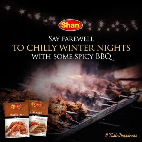 Shan - Chicken Tikka Masala Mix (50g) - Seasoning Packets for Tikka Masala (Pack of 6)...