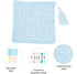 FREEBLOSS 5 Set Sashiko Coasters DIY Kit with Instructions Sashiko Kit for Beginners 5 Colors Sashiko Embroidery Coasters for Housewarming Gift......