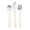 Green Sprouts® Stainless Steel & Sprout Ware® Kids' Cutlery, 12mo+, Plant-plastic, Dishwasher Safe, Ergonomic, Tested for Hormones - Light Spice...
