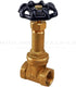 Everflow Supplies 44122-NL 1/2" Long Bonnet Gate Valve With Female Threaded IPS Connections...