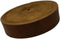TOFL Leather Strip Medium Brown ¾ Inch Wide 1/16 inch Thick and 72 Inches Long...
