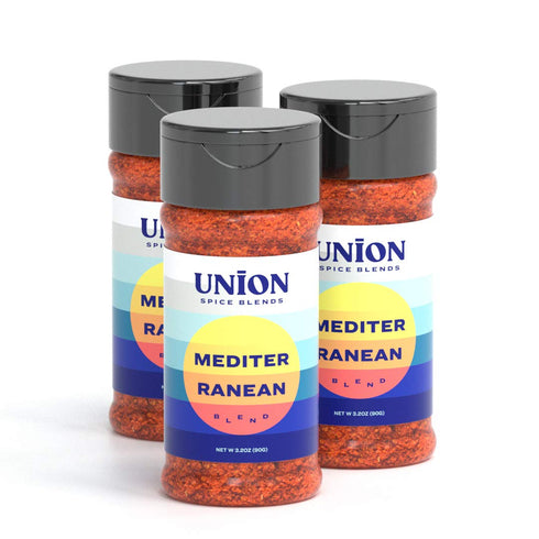 Union Spice Blends Seasoning Blend, Gluten Free, Non GMO, Nut Free, Kosher, 3 oz. (Mediterranean Spice)...