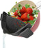 YEVIOR Clip on Strainer for Pots Pan Pasta, Silicone Food Strainer Hands-Free Pan Strainer, Clip-on Kitchen Food Strainer for Spaghetti, Pasta, Gr...