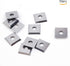 DLtools 12mm Carbide Inserts for Wood- (12mmX12mmX1.5mm)4-Edge Square Straight Carbide Insert Replacement Cutters for Woodworking Lathe Turning To...