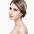 Charming Earrings Drop Simulated Pearl Hook Earrings 12MM Red | Pearl Earrings for Women | Pearl Jewelry | Women's Earrings | Earrings for Women T...