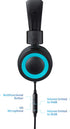 M3 Kids Headphones with Microphone Lightweight Foldable Adjustable Stereo Bass On-Ear Headphones with 1.3 M Tangle-Free Cord for smartphons Tablet...