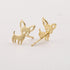 Stainless Steel Chihuahua Puppy Dog Pendant Necklace Earrings for Women Cute Pet Animal Stud Earring Set Jewelry...