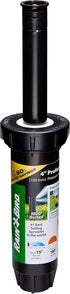 Rain Bird 1804HDSP25 Pressure Regulating (PRS) Professional Dual Spray Pop-Up Sprinkler, 180° Half Circle Pattern, 8' - 15' Spray Distance, 4" Pop...