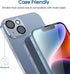 amFiIm 2 pack Tempered Glass Screen Protector + Camera Lens Protector for iPhone 14 6.1", Easy OneTouch Installation, Auto-alignment, Bubble Free ...