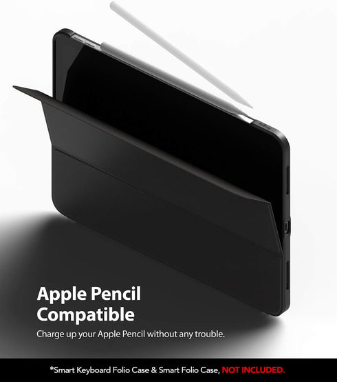 Ringke Frame Shield Compatible with iPad Pro 11 inch (2020, 2018 Released Ver.) - Matte Black...