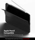 Ringke Frame Shield Compatible with iPad Pro 11 inch (2020, 2018 Released Ver.) - Matte Black...