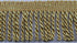 HEARTWISH Curtain Fringes Bullion Fringe Trim 2.5Inch Wide 5 Yards Long,Fabric Trims and Embellishments Curtain Weights Fringes for Sewing DIY Dec...