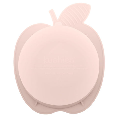 SILIBOWL + Spoon Set by Kushies Cute Silicone Bowl with Suction and Spoon Set for Babies, Toddlers and Kids, Non Slip, Dishwasher, Microwave, Free...