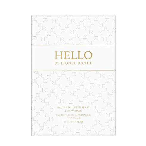 Lionel Richie Hello for Women - A Lush, Sweet, And Indulgent Fragrance - Light, Romantic Floral Chypre Eau De Toilette With Notes Of Pear And Jasm...