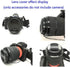 MOSTOS ; Brings Superior® - Lens Cap Front Lens Cap (55mm) - AF-P 18-55mm f/ 3.5-5.6g VR Kit Lens - Replacement LC-55A for Nikon AF-P DX 18-55mm f...