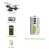EBL Rechargeable C Batteries, 5000mAh Ni-MH High Capacity C Cell Battery New Retail Package, Pack of 4...