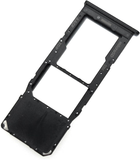 Single Sim Card Tray SD Card Holder Replacement for Samsung Galaxy A13 5G SM-A136U A136U1 S136DL USA Version (Black)......