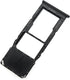 Single Sim Card Tray SD Card Holder Replacement for Samsung Galaxy A13 5G SM-A136U A136U1 S136DL USA Version (Black)......