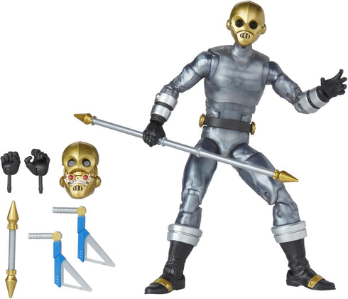 Power Rangers Lightning Collection Zeo Cog 6-Inch Premium Collectible Action Figure Toy with Accessories...