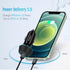 Fast USB C Car Charger, Meagoes 48W Dual Rapid Charging Adapter with PD3.0&QC3.0, Compatible with Apple iPhone 13/12/Pro/Max/Mini/11/XS/XR/X/8 Plu...