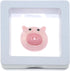 10PCS White 5 x 5 x 2cm 3D Floating Display Case 3D Floating Frame Display Holder Stands 3D Floating Jewelry Frame Coin Display Stands Jewelry Box...