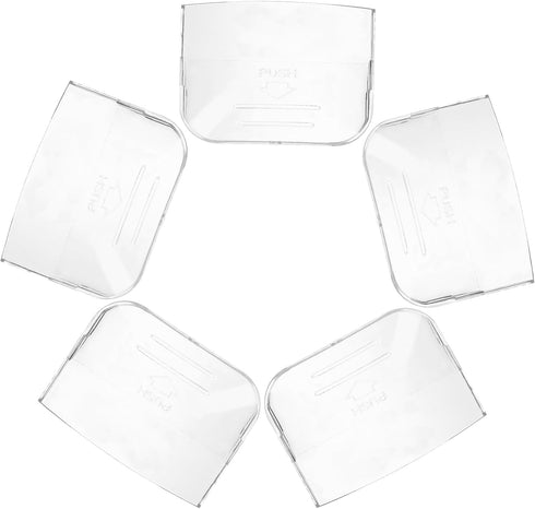 5pcs Rice Cooker Water Box Plastic Drinking Glasses Clear Drinking Cups Clear Plastic Cup Transparency Condensation Collector Rice Cooker Accessor...