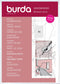Burda 2Gtis | Dressmakers Tissue Paper | 110 x 150 cm, One Size, Pink...