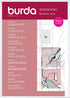 Burda 2Gtis | Dressmakers Tissue Paper | 110 x 150 cm, One Size, Pink...
