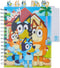 Innovative Designs Bluey Tab Journal Notebook, Spiral Bound, 144 Lined Pages, 8 x 7 inches, Blue...