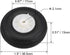 uxcell Tire and Wheel Sets for RC Airplane,PU Sponge Tire with Plastic Hub,1.43" 2pcs...