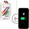 HyperGear ChargePad - 5W Universal Wireless Charging Pad & Fast Wireless Charger w/LED Power Indicator, Compatible with iPhone, Android, AirPods, ...