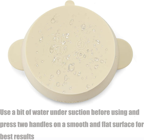 PandaEar 3 Pack Baby Bowls with Suction| Stay Put Silicone Food Bowl for Babies Kids Toddlers Infants| Food Grade Soft Safe BPA-Free Silicone (Pin...