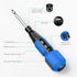 ORIA Cordless Electric Screwdriver Set, Rechargeable Cordless Screwdriver, Mini Electric Repair Tool Kit with 10 Bits, LED Lights, USB Cable, Bits...
