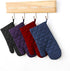 Anyi Oven Mitts Professional Heat Resistance Kitchen Cotton Oven Gloves for Grilling Cooking Microwave BBQ Baking, 2-Pack with Soft Inner Lining...