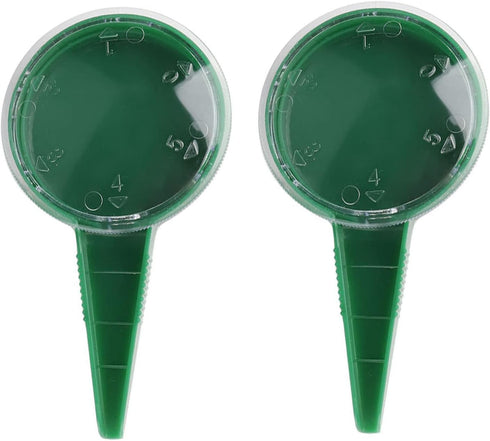 Garden Seeding Tool, 2Pcs Mini Sowing Seed Dispenser Adjustable Manual Plant Seeder Spreader Seed Planter Garden Seeding Tool...