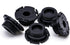 5 PCS Engine Oil Pan Drain Plug with O-Ring Seal 11137605018 Fit for Rear-Wheel Drive BMW 228i 320i 328i 428i 528i X1 X3 Z4...