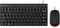 Perixx PERIDUO-212 Wired Mini Keyboard and Mouse Set, USB Connection, Black, US English Layout...