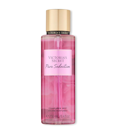 Victoria's Secret Pure Seduction Body Mist, Perfume with Notes of Juiced Plum and Crushed Freesia, Womens Body Spray, All Night Long Women’s Fragr...